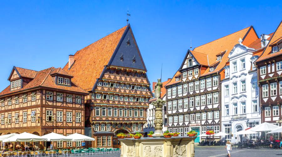 Top car rental options in Hildesheim